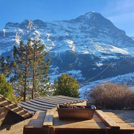 Surfers Sunset With Jacuzzi & Panoramic Terrace Lägenhet Grindelwald